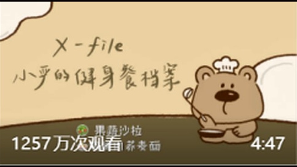 第14集｜小严的健身餐档案